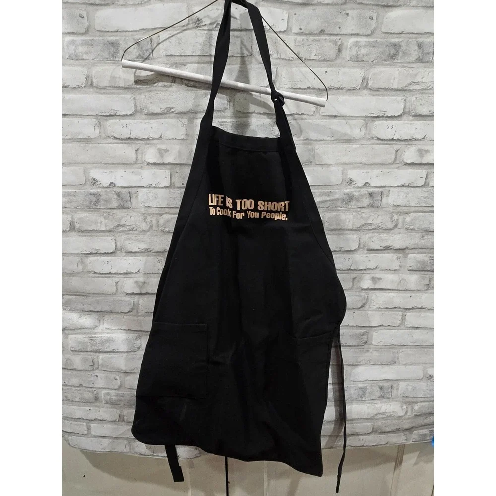 Vintage Funny Apron Adult One Size Life Is Too Short To Cook For You People